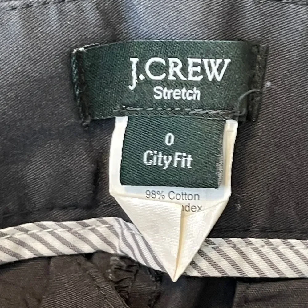 J. Crew Cocktail Capri City‎ Fit Pants